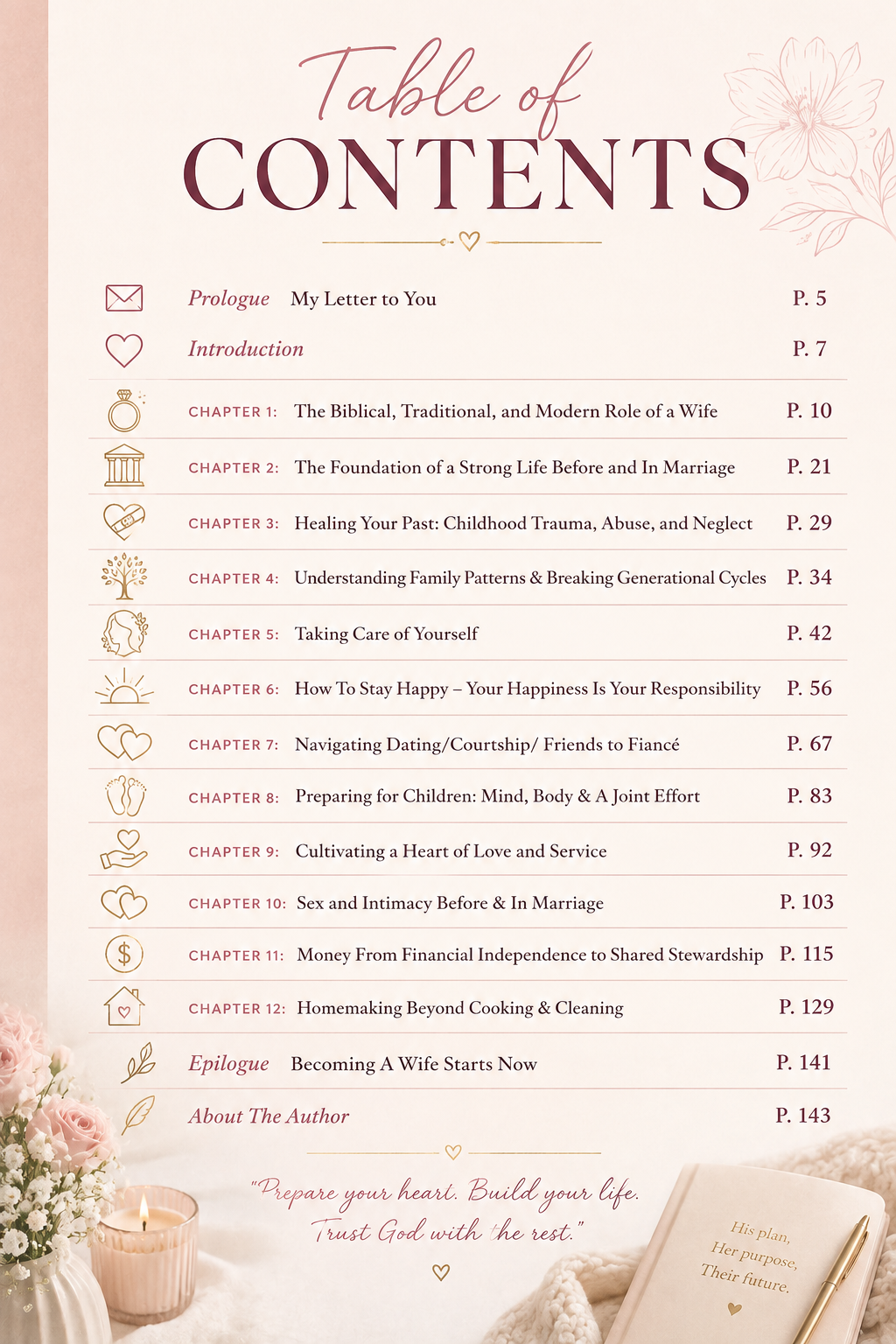 The Wife Prep Handbook